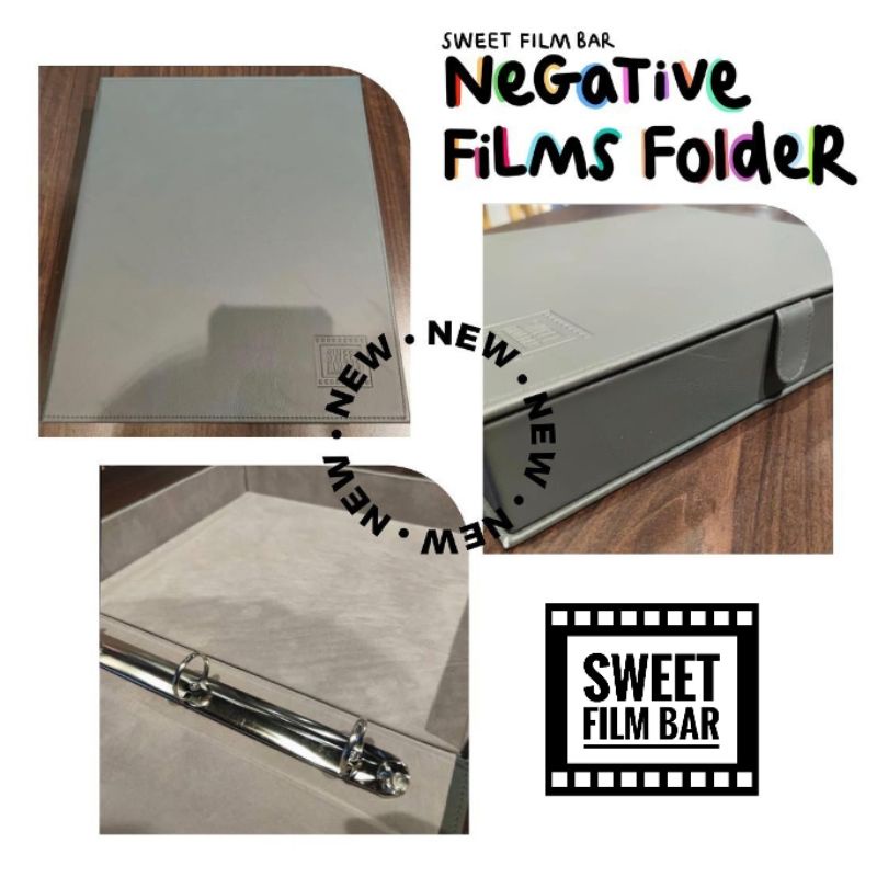 [Limited edition] SFB Ring Box Binder for Negative Sleeves 35mm and 120