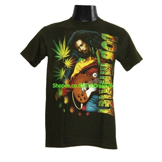 Tee Lisa เสื้อวง Bob Marley เสื้อวงดนตรีต่างประเทศ เสื้อวินเทจ บ็อบ มาร์เลย์ TDB6027