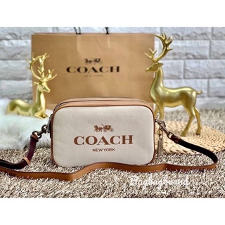 COACH JES CROSSBODY BAG  สินค้าของแท้ factory outlet