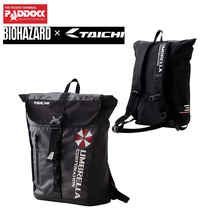 TAICHI กระเป๋าเป้กันน้ำ รุ่น RSB278 BIOHAZARD Special Collection