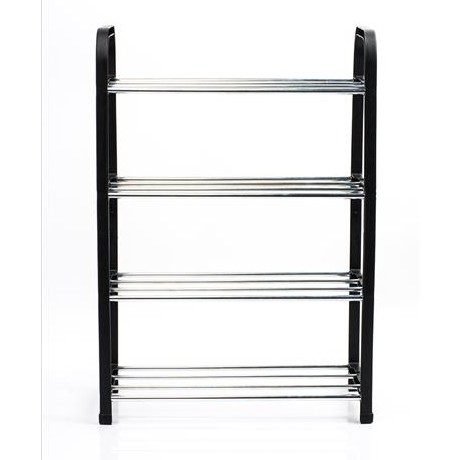 ชั้นวางรองเท้าสแตนเลส-4-ชั้น-stainless-shoe-rack