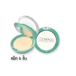 Zendori UV Oil-Free Foundation SPF12 : แป้งเซนโดริ ยูวี ออยล์ฟรี x  ชิ้น @beautybakery