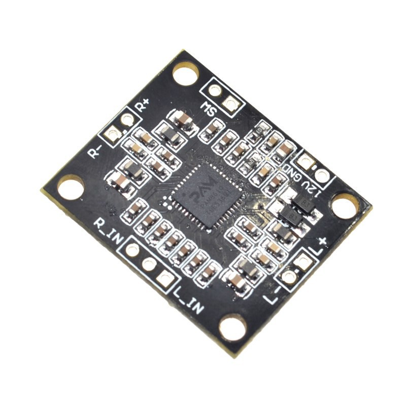 บอร์ดขยายเสียงดิจิตอล Pam8610 2 X15W | Shopee Thailand