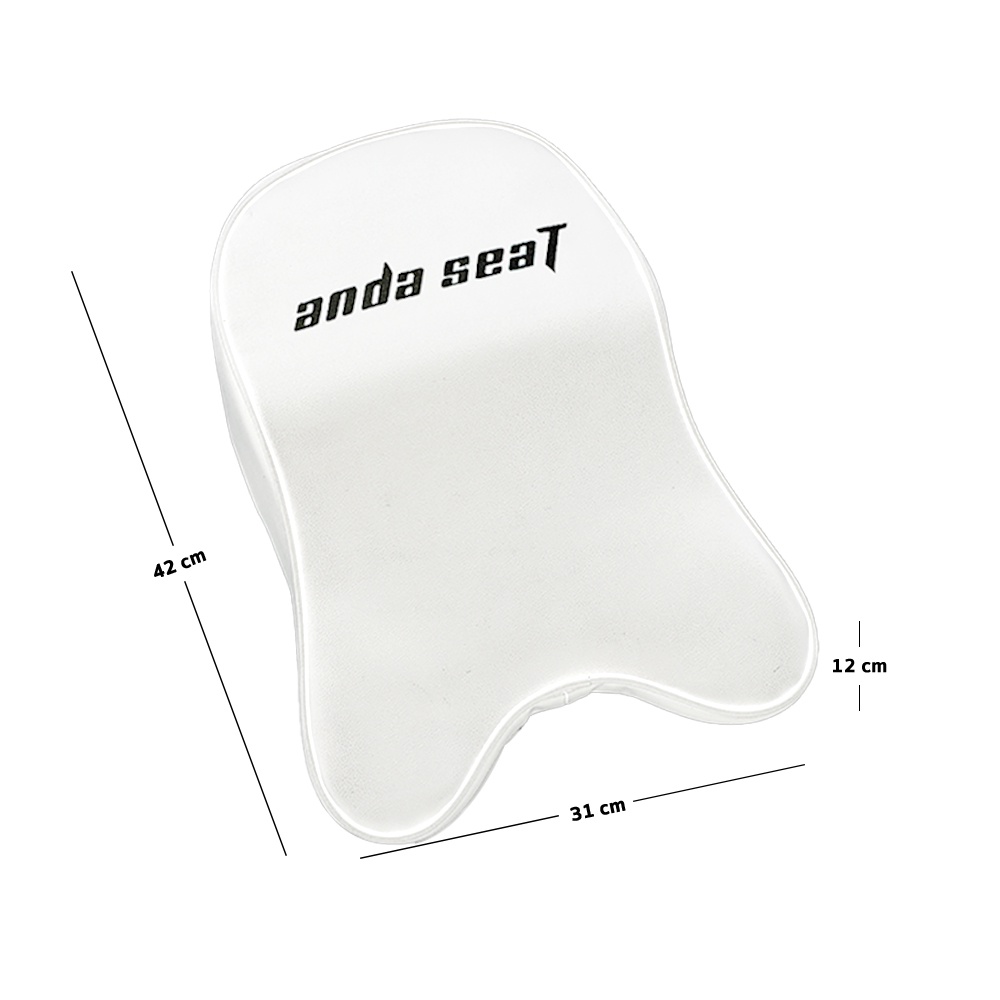 anda-seat-signature-pillow-large-size-memory-foam-pillow-white-ac-ad12xl-07-w-np-อันดาซีท-หมอนรองคอ-เมมโมรี่โฟม-ขนาดใหญ่-สีขาว