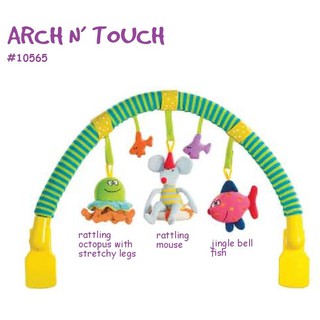 TafToys ของเล่นติดรถเข็นเด็ก ของเล่นติดเปลเด็ก ของเล่นเสริมพัฒนาการ Arch N Touch TF-10565