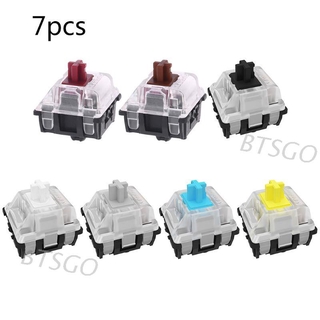BTSG* Gateron Optical Switch For replace Optical Switch Mechanical Keyboard GK61 SK64