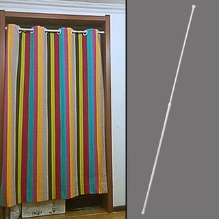 ภาพขนาดย่อของภาพหน้าปกสินค้าราวแขวนผ้าม่าน ไม้เท้ายืดหดปรับระดับได้ราวม่านอาบน้ำรางหน้าต่างแขวน Tension Rod Curtain Shower Adjustable Rod Spring จากร้าน tukdi บน Shopee ภาพที่ 5