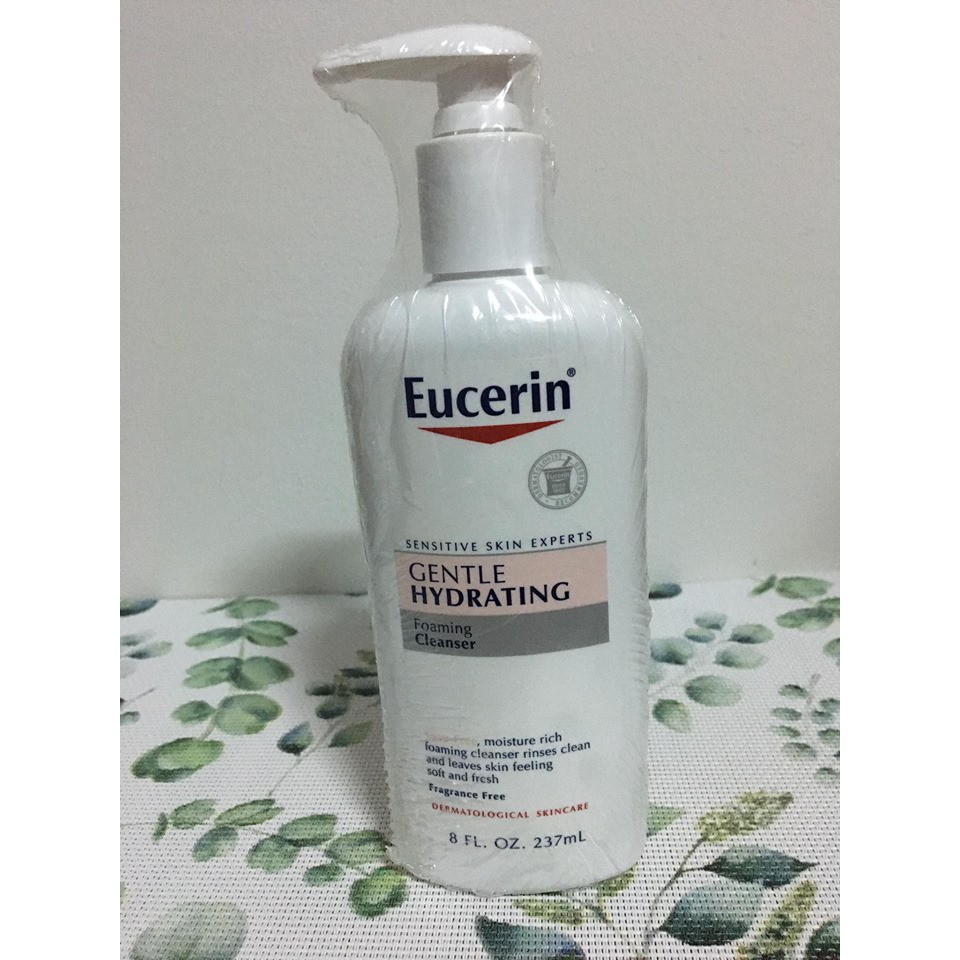 Eucerin gentle hydrating cleanser deals