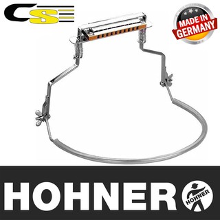 Hohner ตัวจับฮาร์โมนิก้าขนาด 10 ช่อง รุ่น KM1700 (ขาหนีบเมาท์, ขาหนีบฮาร์โมนิก้า, ที่จับฮาร์โมนิก้า, Harmonica Holder)