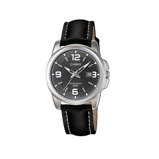 ภาพหน้าปกสินค้าCasio นาฬิกาข้อมือผู้หญิง สีดำ สายหนัง รุ่น LTP-1314L-8AVDF ซึ่งคุณอาจชอบราคาและรีวิวของสินค้านี้