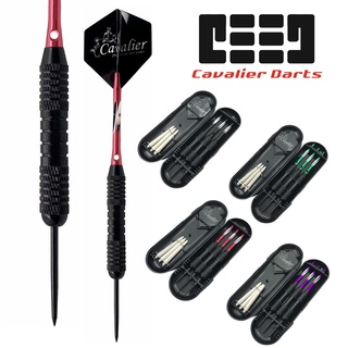 สินค้า ProudNada Toy ลูกดอกปาเป้าเหล็ก, อะลูมินัมอัลลอย 3 ดอก(มีให้เลือก 5 สี+กล่อง) GOOD CAVALIER DARTS