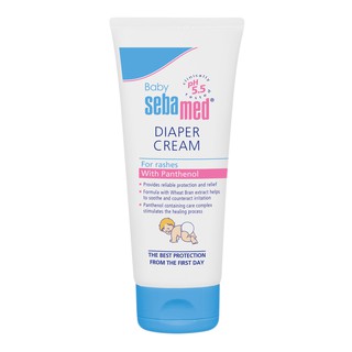 SEBAMED DIAPER CREAM (50 ML) ครีมบำรุงสำหรับเด็ก สูตรผื่นผ้าอ้อม (50 มล) เบบี้ ซีบาเมด ไดเอเพอร์ แรช ครีม (50มล)