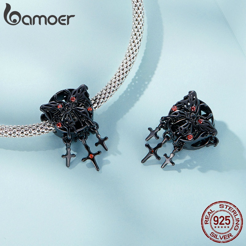 bamoer-ลูกปัดเงิน-925-รูปสัญลักษณ์เซลติก-สไตล์โกธิค-สําหรับแขวนสร้อยคอ-สร้อยข้อมือ-เครื่องประดับฮาโลวีน-diy