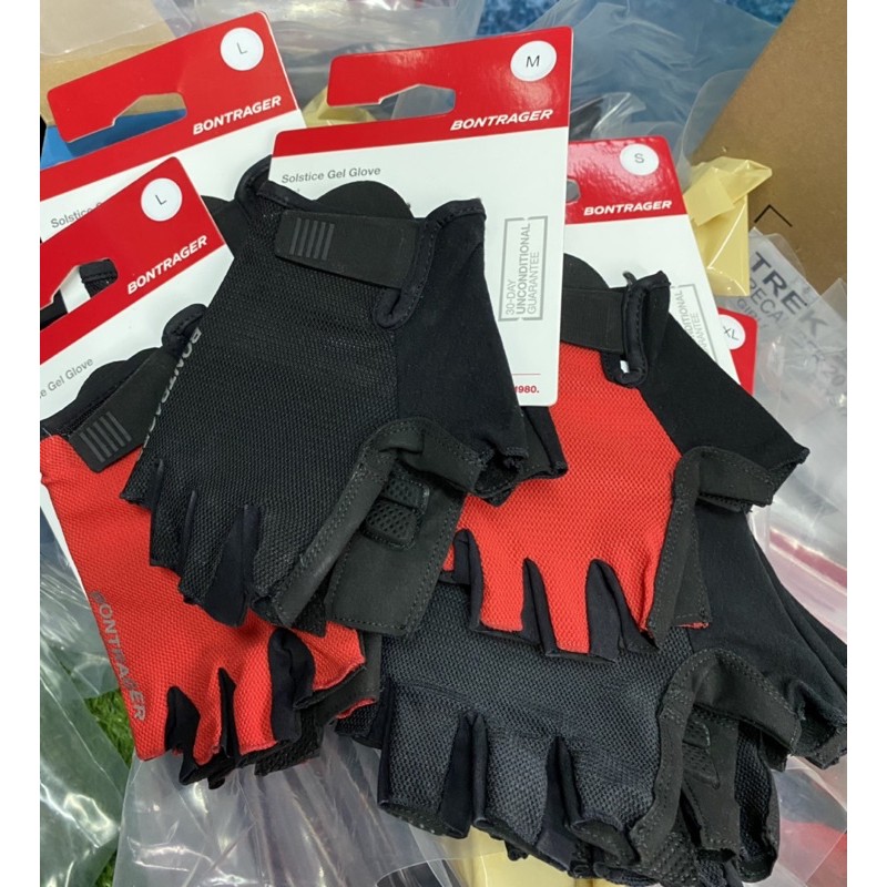 ภาพหน้าปกสินค้าถุงมือครึ่งนิ้ว Bontrager Solstice Gloves จากร้าน mr.vbikeshop บน Shopee