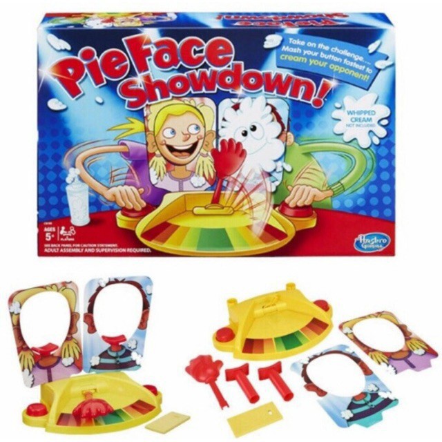 เกมส์วิปครีมตีหน้า-pie-face-showdown