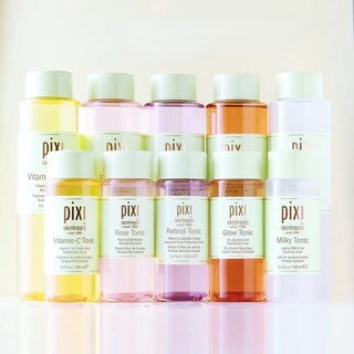 🔥ของแท้🔥Pixi Tonic Glow,VitaminC,Retinol,Collagen, Milky Tonic Clarifying100ml PIXI TONER ของแท้ มีหลายสูตรค่ะ