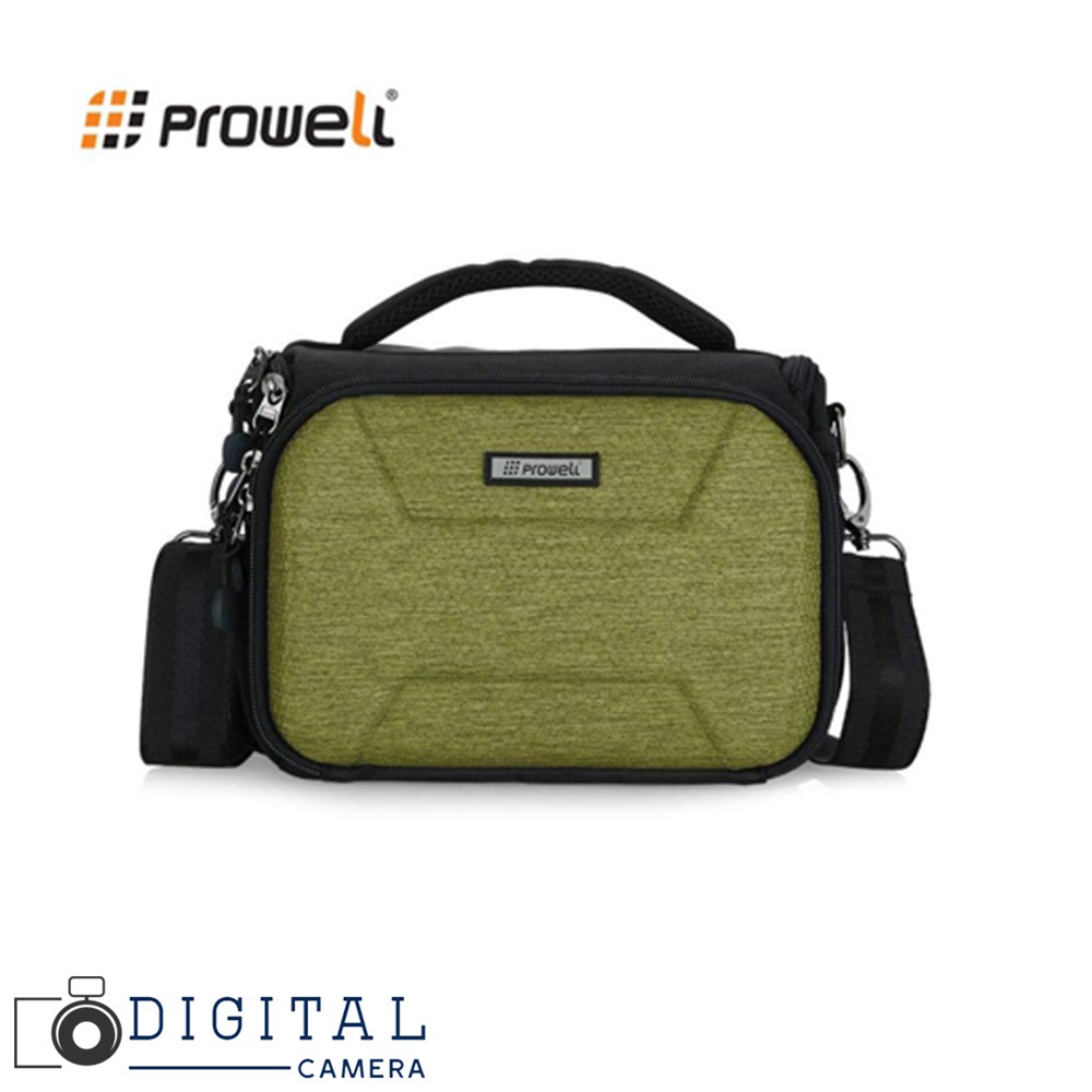 prowell-armature-56-camera-case-shoulder-bag-สีเขียว