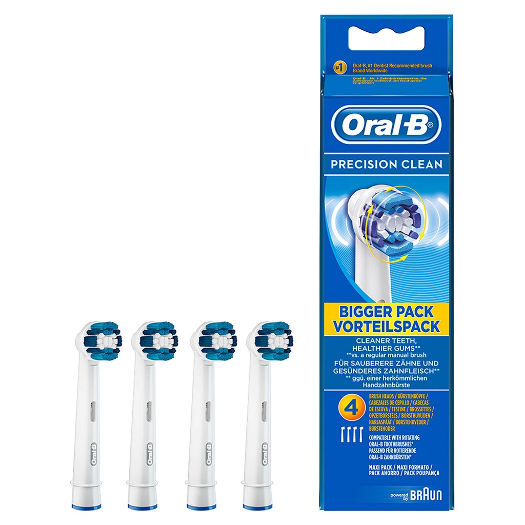 oral-b-หัวแปรงสีฟันไฟฟ้า-รุ่น-precision-clean-ของแท้