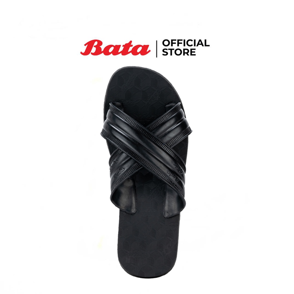 best-seller-bata-บาจา-รองเท้าแตะเล่นน้ำสงกรานต์-รองเท้าฟองน้ำ-ลุยน้ำสงกรานต์-สำหรับผู้ชาย-สีดำ-8676245
