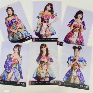 Akb48 รูปสุ่มจาก sing Kimiwa Melody 🎼Yuko Yukirin Mayuyu Mariko Sassii Jurina