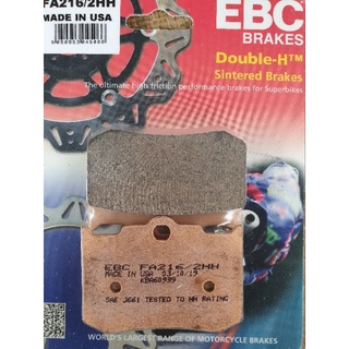 ผ้าเบรค EBC Brakes/ ผ้าเบรคคาลิปเปอร์ Performance Machine , ปั๊ม PM Harley Davidson