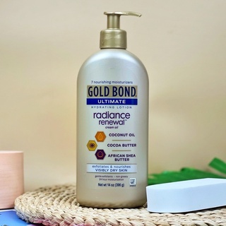 พร้อมส่ง‼️ Gold Bond Ultimate Radiance Renewal Lotion 🇺🇸 ให้ความชุ่มชื้นและปกป้องผิว