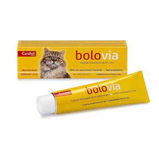 Bolovia โบโรเวีย อาหารเสริมสำหรับแมว สูตรกำจัดเส้นขน ขนาด50กรัม