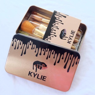 ชุดแปรงแต่งหน้า12ชิ้นkylie