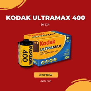 ฟิล์ม Kodak Ultamax400  ฟิล์ม 35mm ฟิล์มสี 135 (Lot.2025)