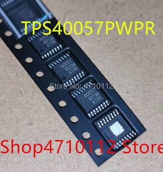 วงจรรวม Tps40057Pwpr Tps40057 Marking 40057 Htssop-16 10 ชิ้น