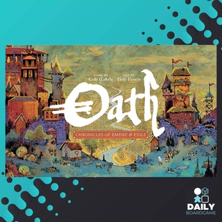 Oath : Chronicles of Empire and Exile [Boardgame]
