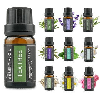 ภาพหน้าปกสินค้าXVX น้ำมันหอมระเหย กลิ่นหอมธรรมชาติ Essential Oil 100% บริสุทธิ์ สารสกัดจากพืช 10 มล (001) ที่เกี่ยวข้อง