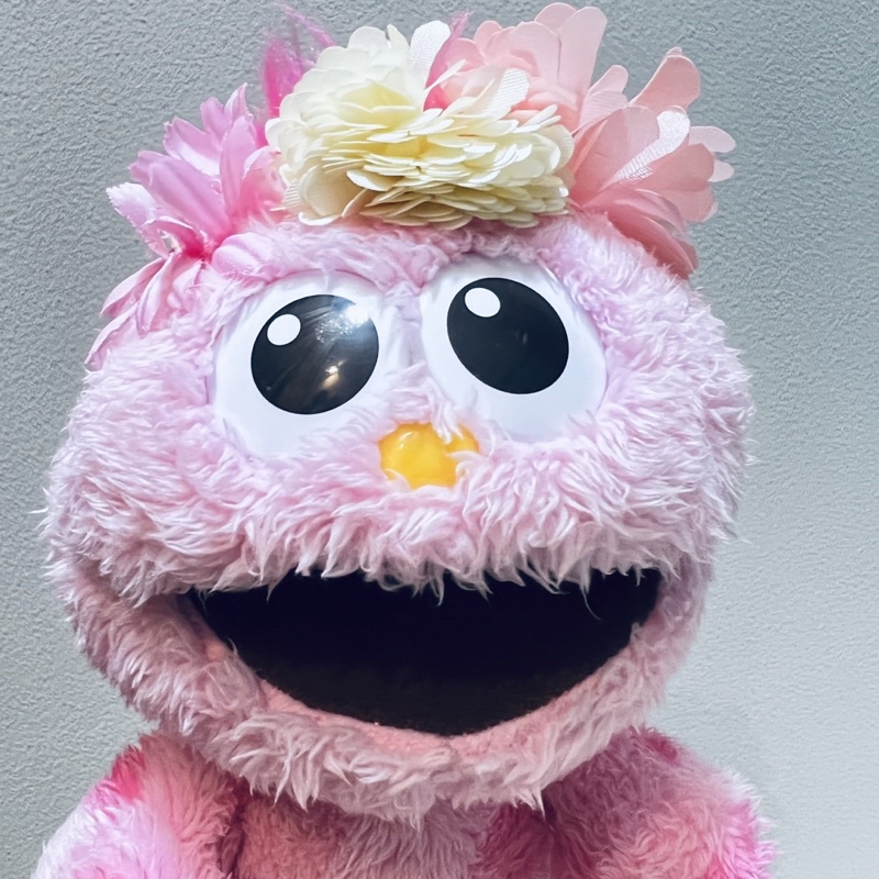 #ตุ๊กตา #ม๊อปปี้ #เพื่อนเอลโม่ 10นิ้ว #ลิขสิทธิ์แท้ #ป้ายUSJ #งานสวย ...