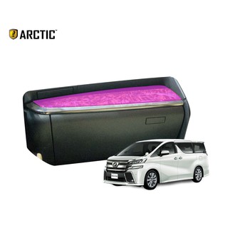 ARCTIC ฟิล์มกันรอยรถยนต์ ภายในรถ PianoBlack Toyota Alphard 2018 - บริเวณกาบด้านหน้า