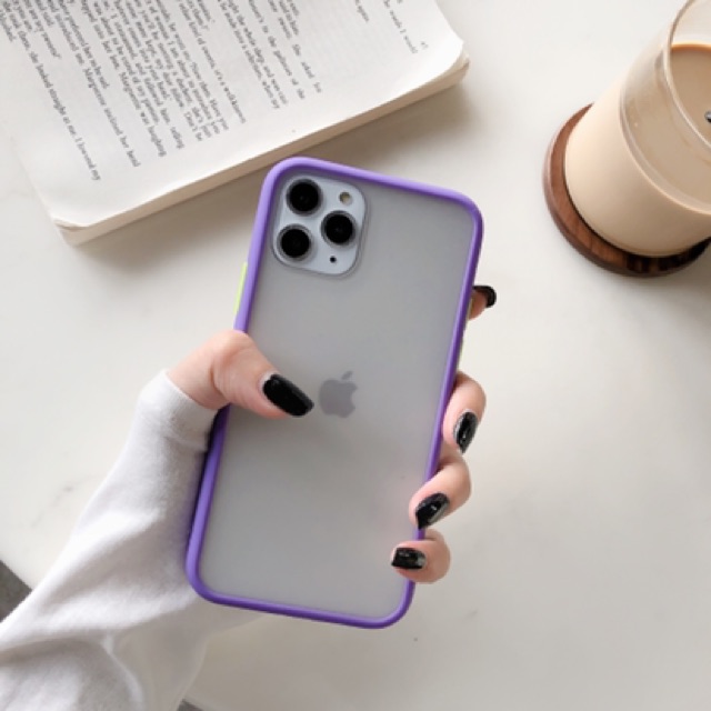 เคสสำหรับไอโฟน-ขอบหนากันกระแทก-i6-i6s-i7-i8-i6p-i6sp-i7p-i8p-ixs-ixr-ixsmax-i11-i11pro-i11promax