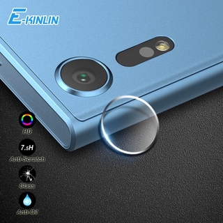 ฟิล์มกันรอยหน้าจอเลนส์กล้องด้านหลัง สําหรับ Sony Xperia XZS XA1 X XA XA2 XZ XZ1 Premium Compact Ultra Plus กระจกนิรภัย