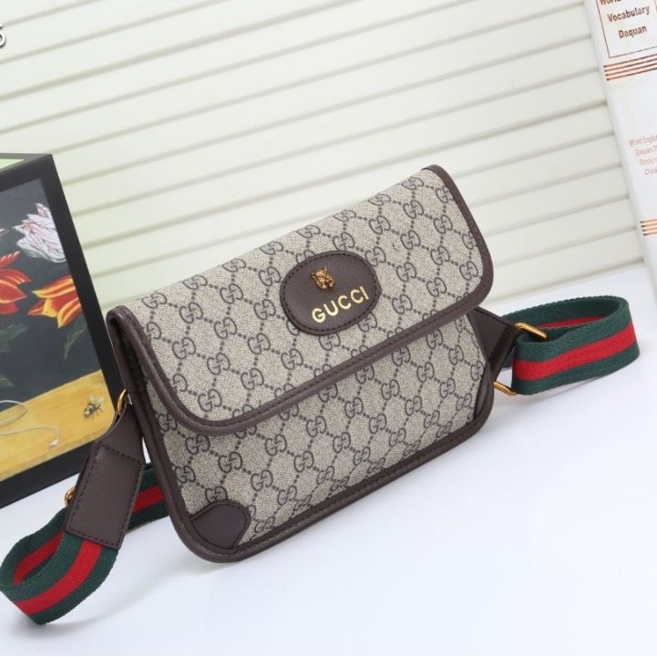 กระเป๋าคาดเอว-gucci-gg-ใหม่กระเป๋าหน้าอกกระเป๋าสะพาย