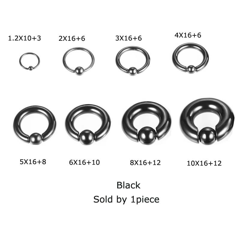 เครื่องประดับแหวนสแตนเลสเจาะร่างกายลูกปัด-cbr-16-g-12-g-8-g-6-g-4-g-0g-00-g-1-ชิ้น