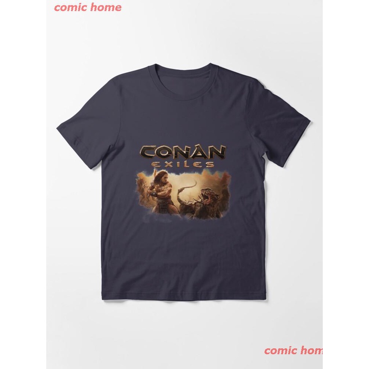 2022-conan-exiles-essential-t-shirt-เสื้อยืด-ดพิมพ์ลาย-เสื้อยืดผ้าฝ้าย-คอกลม-cotton-ความนิยม-sale-unisex