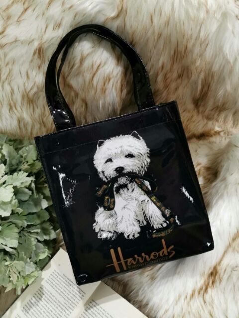 dont-miss-harrods-london-top-handle-shopping-bag-กระเป๋า-shoppingแท้