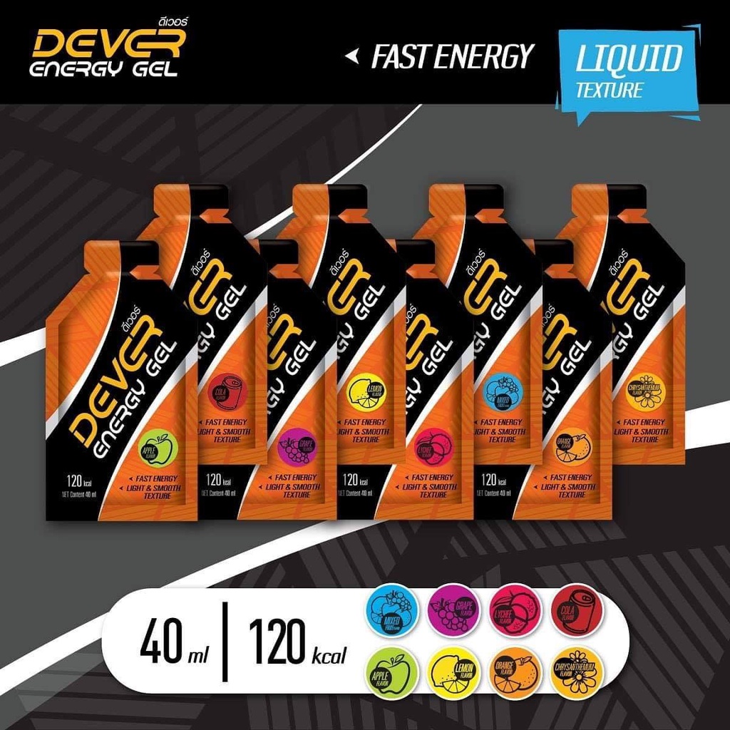 energy-gel-dever-เจลให้พลังงานดีเวอร์ขนาด-40-ml