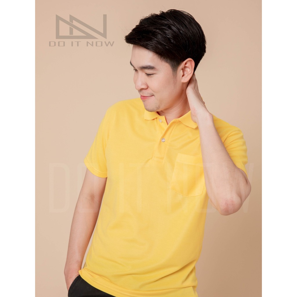 สีเหลือง-เสื้อโปโล-ชาย-by-doitnow-สินค้าคุณภาพ-จากแห่งผลิตโดยตรง