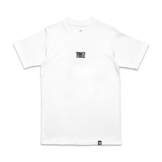 TZ worldwide TZ SPLIT AMBIGRAM TEE - WHITE