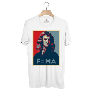 BP367 เสื้อยืด นักฟิสิกส์ : Isaac Newton
