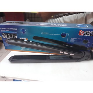 ที่หนีบผม G2 italy 1845 เครื่องหนีบผม ผมเรียบ ผมรอน 220v - 240v 45W