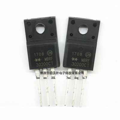 mbrf30200ct-mbrf30200-mbr30200-schottky-rectifier-diode