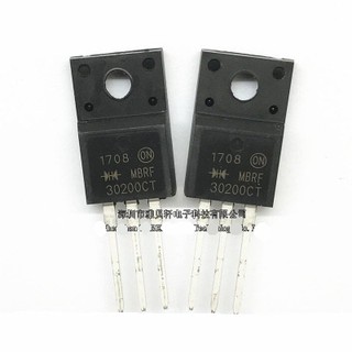 MBRF30200CT MBRF30200 MBR30200 Schottky Rectifier Diode