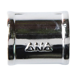 ANA ข้อต่อตรง ANA1/2นิ้วชุบโครเมี่ยม(PACK)