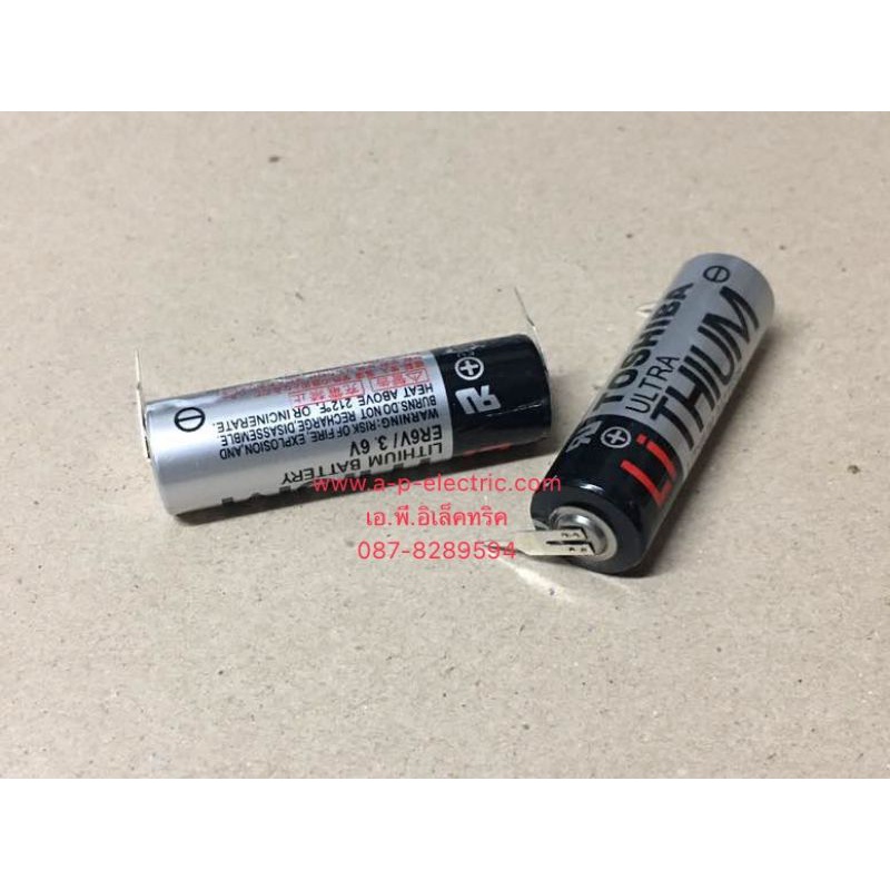 lithium-er6v-3-6v-toshiba-lithium-battery-สินค้าใหม่