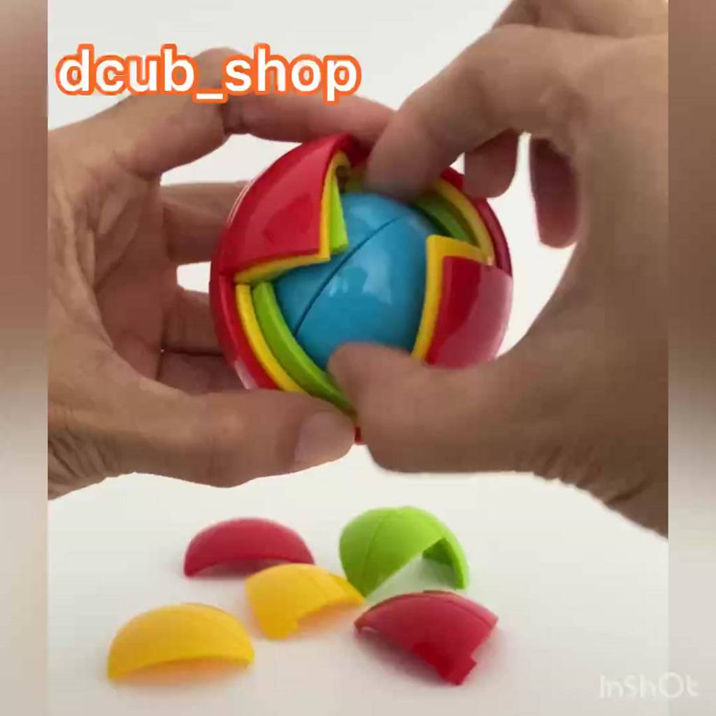 3d-puzzle-ball-wisdom-ball-ของเล่น-บอลปริศนา-บอลลูกโลก-เปลือกโลก-toy-ของเล่นเสริมทักษะ-ของเล่นประกอบ-ปริศนาลูกบอล